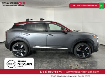 2026 Nissan Kicks SR