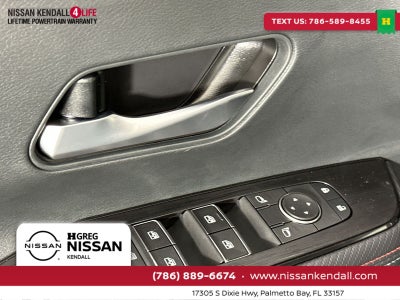 2026 Nissan Kicks SR