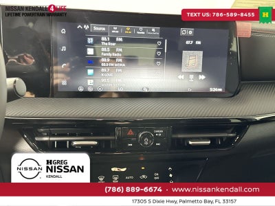 2026 Nissan Kicks SR