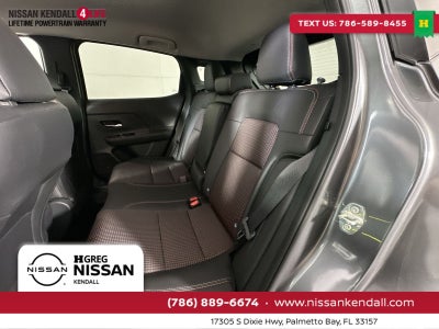 2026 Nissan Kicks SR