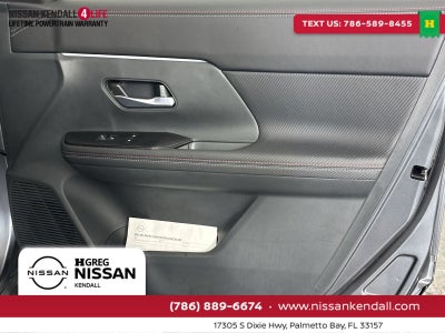 2026 Nissan Kicks SR