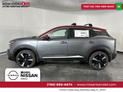 2026 Nissan Kicks SR