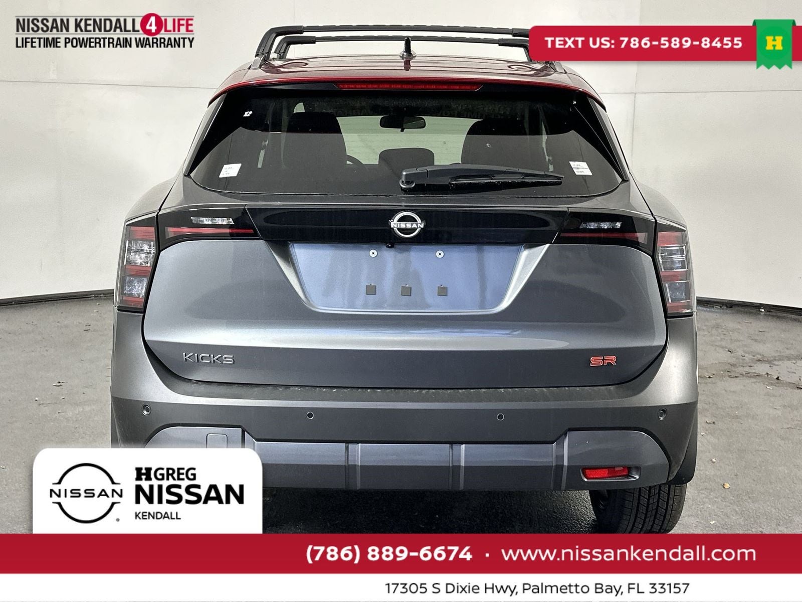 2026 Nissan Kicks SR