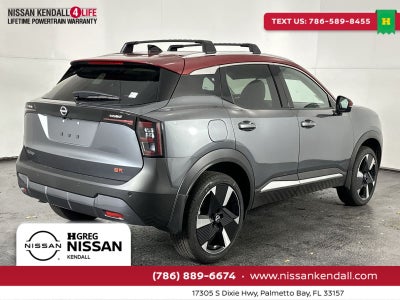 2026 Nissan Kicks SR