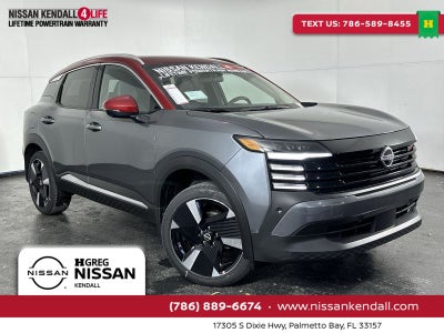 2026 Nissan Kicks SR