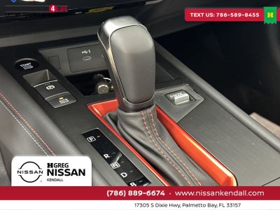 2026 Nissan Kicks SR