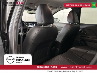 2026 Nissan Kicks SR