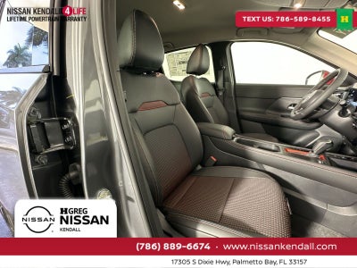2026 Nissan Kicks SR