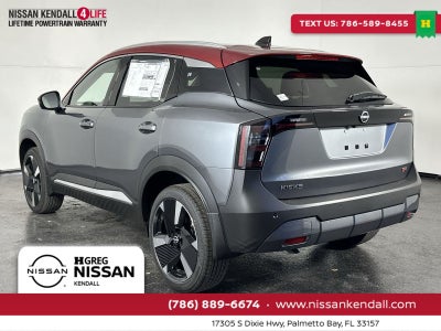 2026 Nissan Kicks SR