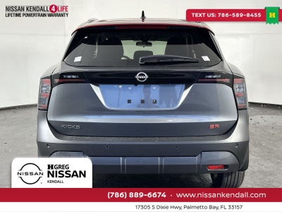 2026 Nissan Kicks SR