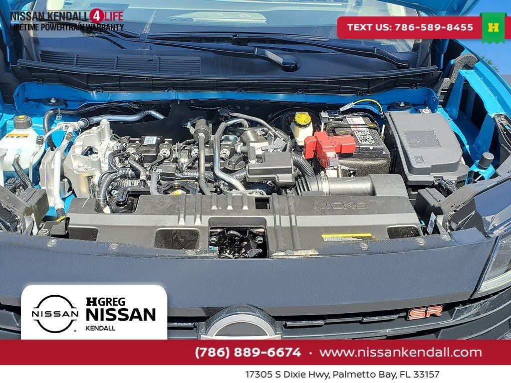 2026 Nissan Kicks SR