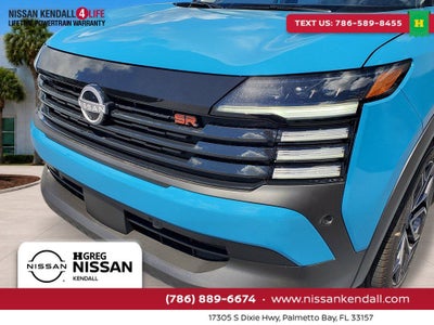 2026 Nissan Kicks SR