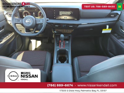 2026 Nissan Kicks SR