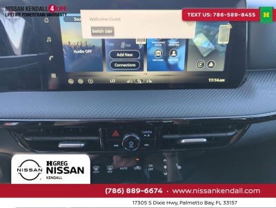 2026 Nissan Kicks SR