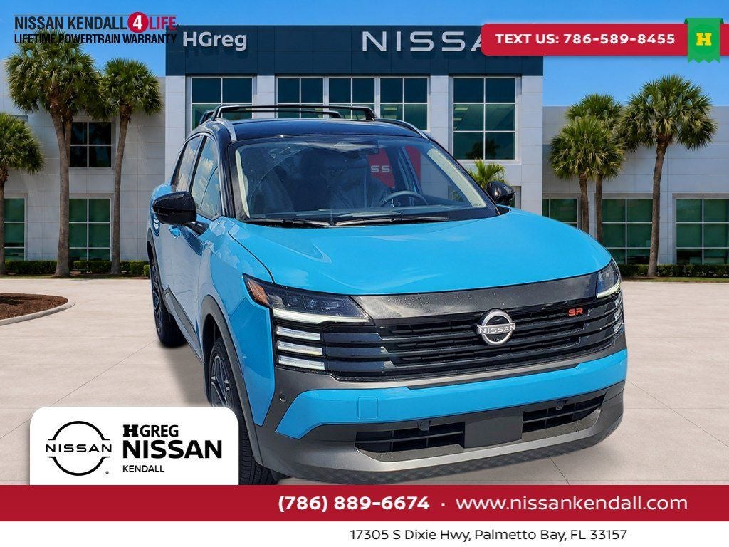 2026 Nissan Kicks SR