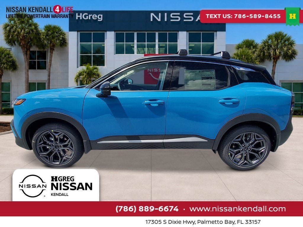 2026 Nissan Kicks SR