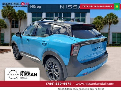 2026 Nissan Kicks SR