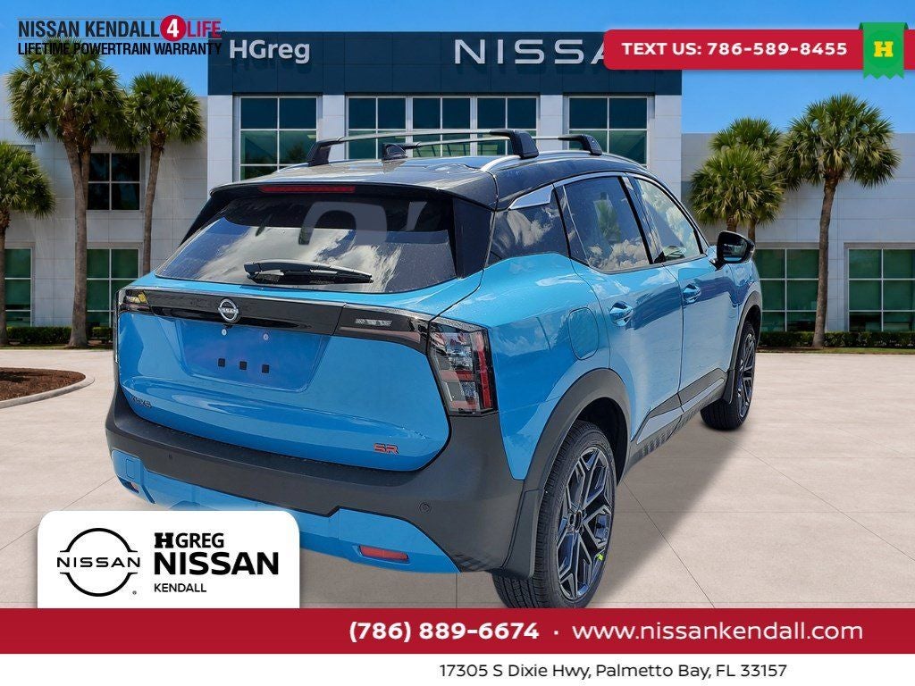 2026 Nissan Kicks SR