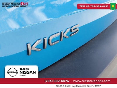 2026 Nissan Kicks SR