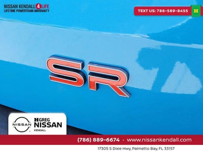 2026 Nissan Kicks SR