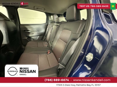 2026 Nissan Kicks SR