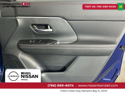 2026 Nissan Kicks SR