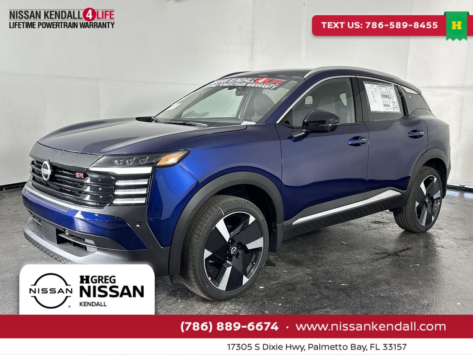 2026 Nissan Kicks SR
