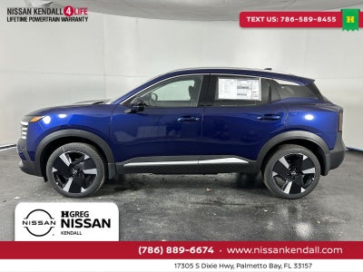2026 Nissan Kicks SR