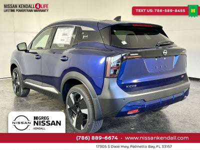 2026 Nissan Kicks SR