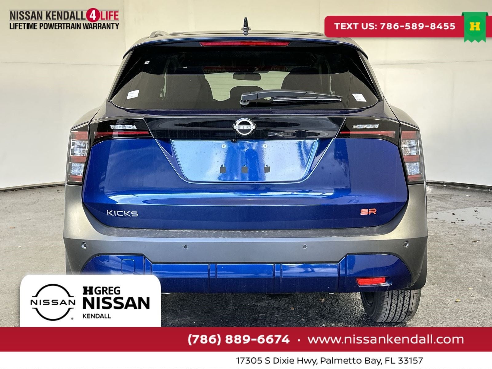 2026 Nissan Kicks SR