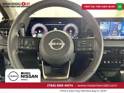 2026 Nissan Kicks SR