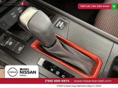 2026 Nissan Kicks SR