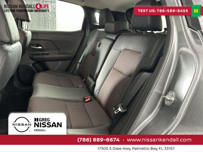 2026 Nissan Kicks SR