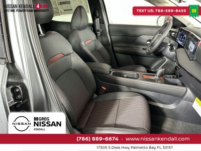 2026 Nissan Kicks SR