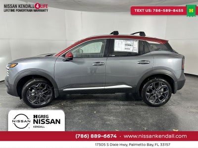 2026 Nissan Kicks SR