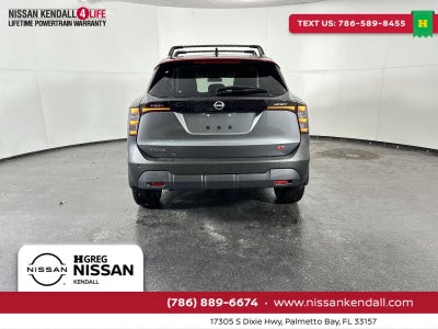 2026 Nissan Kicks SR
