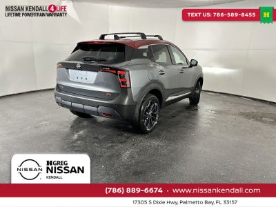 2026 Nissan Kicks SR