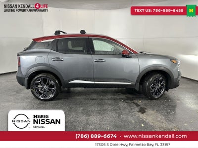 2026 Nissan Kicks SR