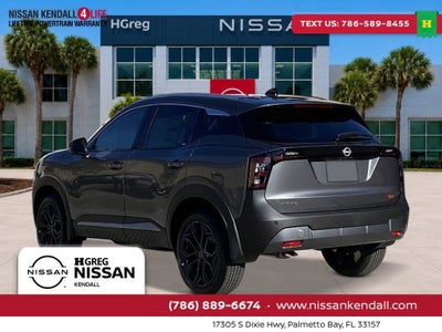2026 Nissan Kicks SR