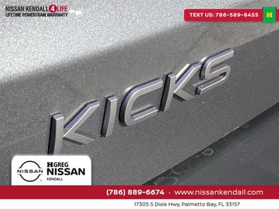 2026 Nissan Kicks SR