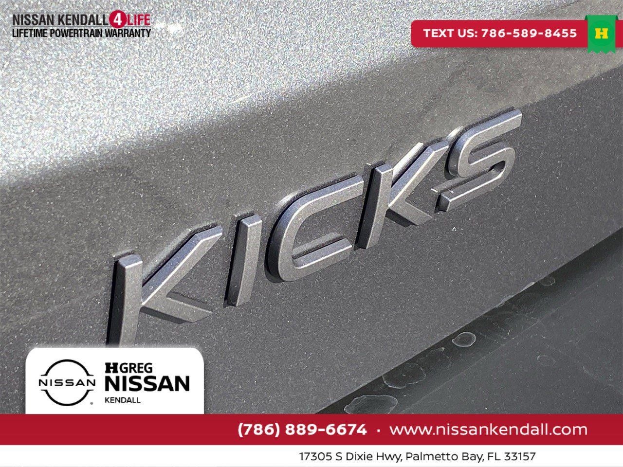 2026 Nissan Kicks SR