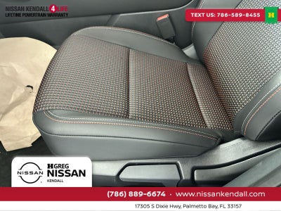 2026 Nissan Kicks SR