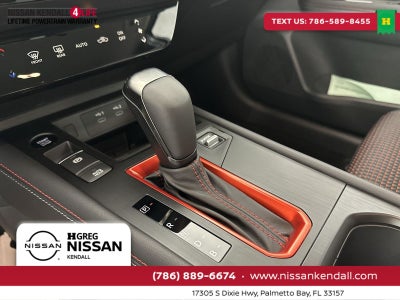 2026 Nissan Kicks SR