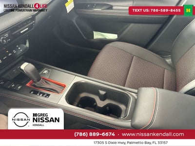 2026 Nissan Kicks SR