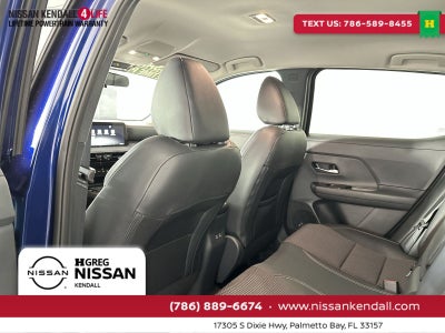 2026 Nissan Kicks SR