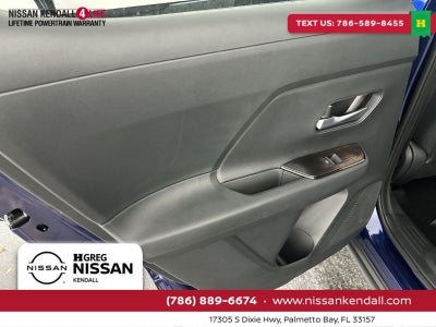 2026 Nissan Kicks SR