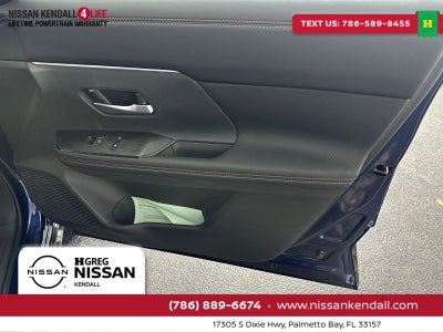 2026 Nissan Kicks SR