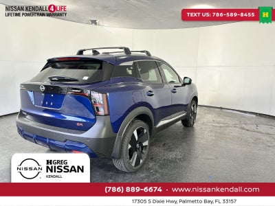 2026 Nissan Kicks SR