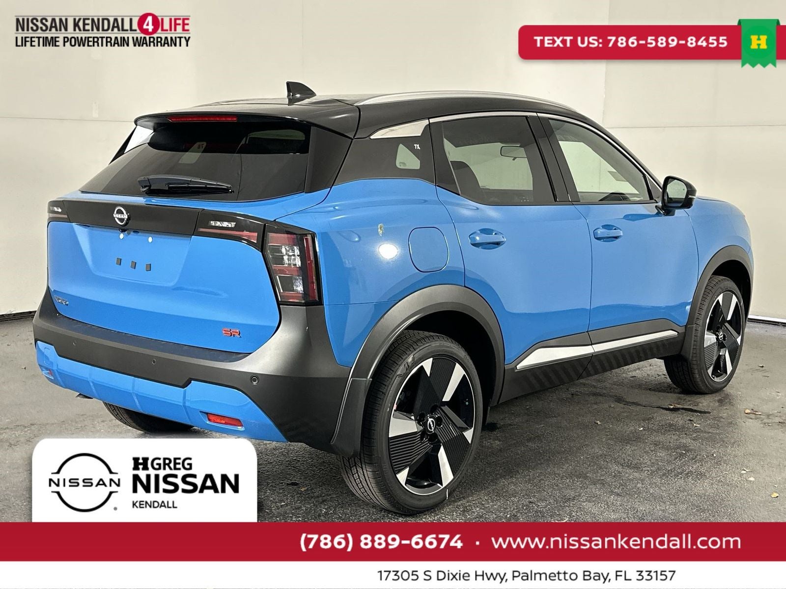 2026 Nissan Kicks SR
