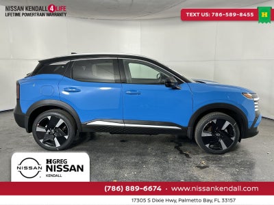 2026 Nissan Kicks SR